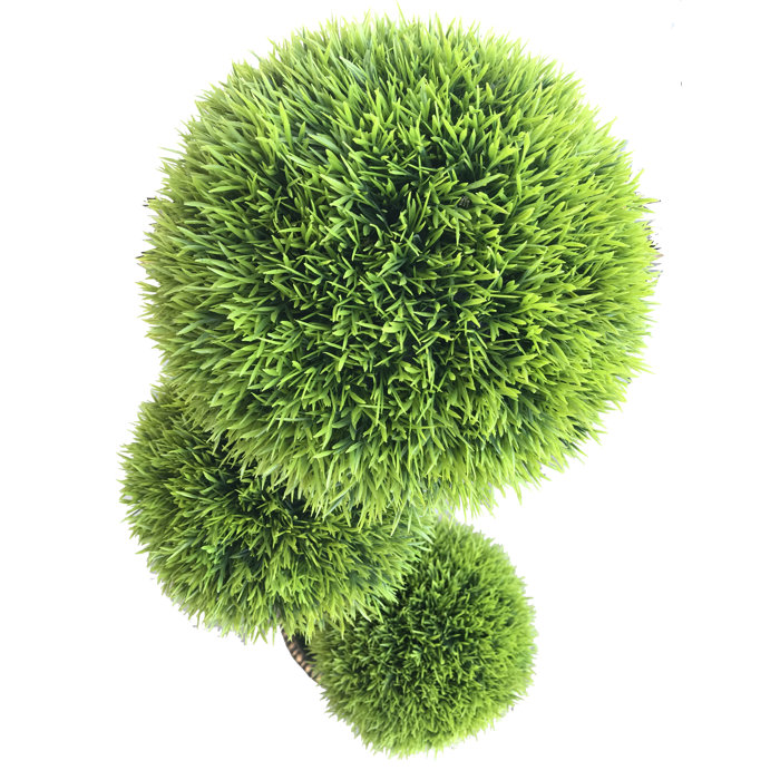 Primrue 36'' Faux Moss Topiary Wayfair